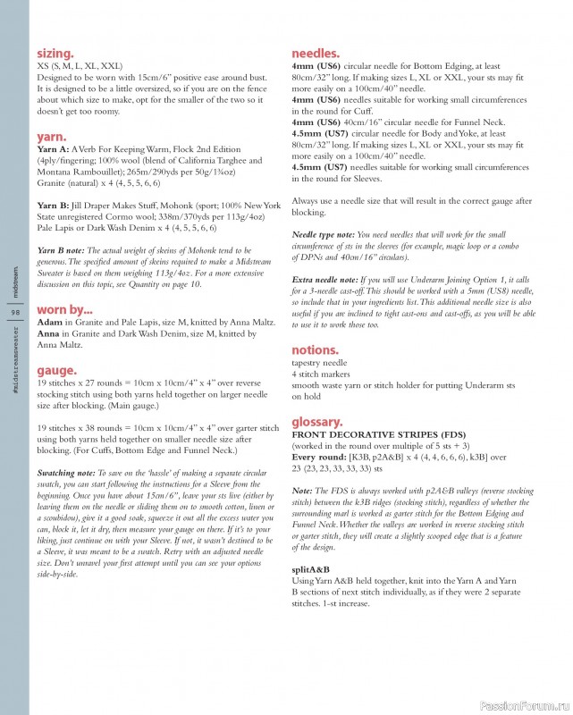 Вязаные проекты в книге «Marlisle». Продолжение