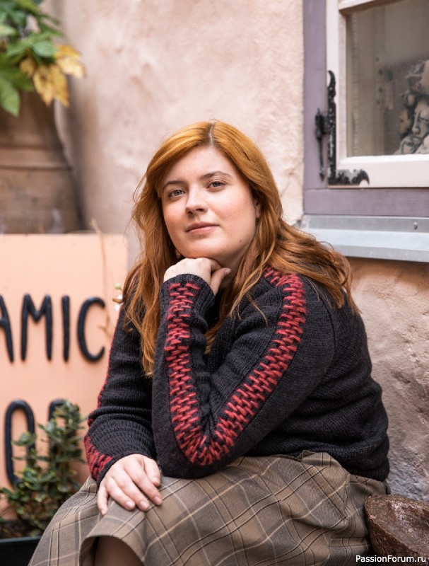 Вязаные проекты в книге &laquo;Traditions Revisited&raquo;. Продолжение