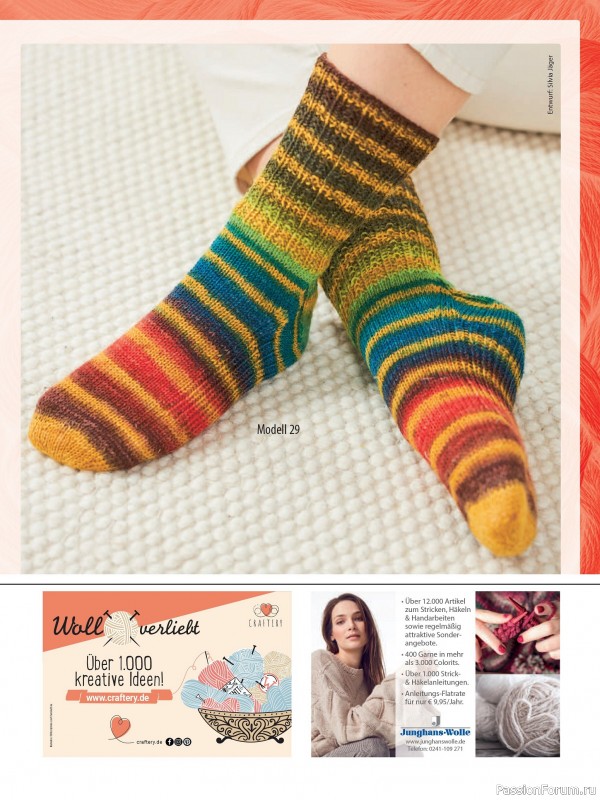 Вязаные проекты в журнале «Woolly Hugs Sonderheft WH006 2025»