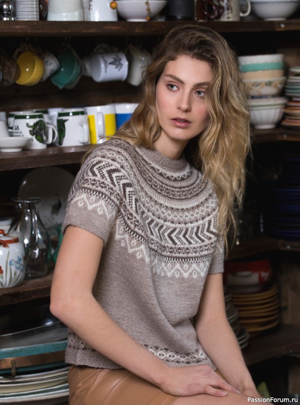 Вязаные проекты в журнале &laquo;Yarnmade №1 2020 Spring & Summer&raquo;