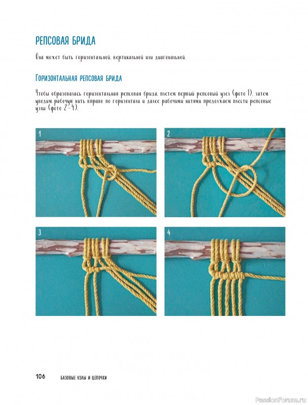 Коллекция проектов для рукодельниц в книге «Макраме на елку»