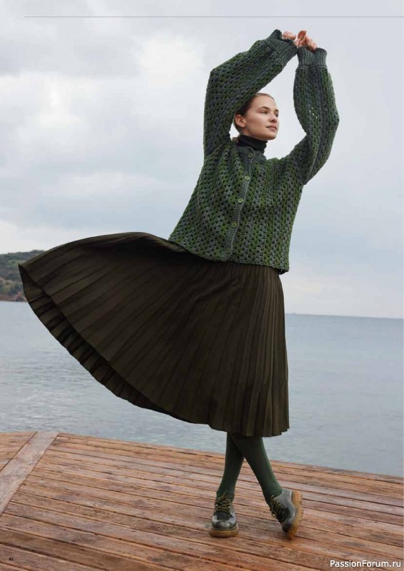 Коллекция проектов для рукодельниц в журнале «HobbyHandig №256 2025»