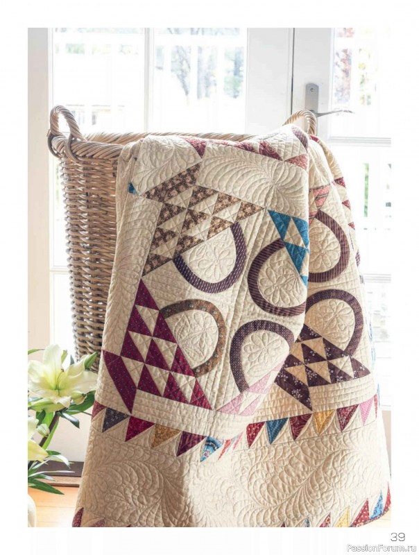 Коллекция проектов для рукодельниц в журнале &laquo;Quilters Companion №137 2026&raquo;