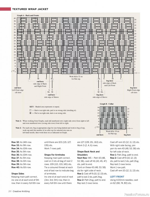 Вязаные модели спицами в журнале «Creative Knitting №91 2025»
