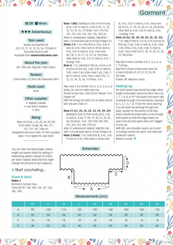 Вязаные проекты крючком в журнале &laquo;Crochet Now №132 2026&raquo;