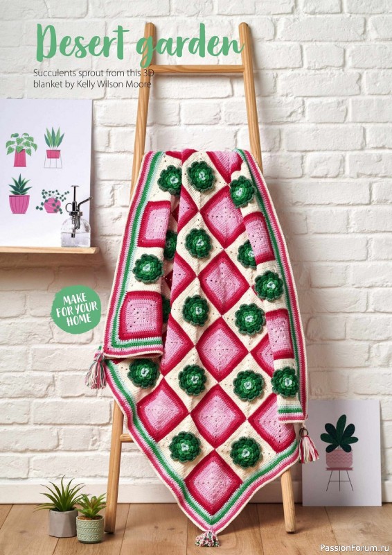 Вязаные проекты крючком в журнале «Simply Crochet №121 2022»