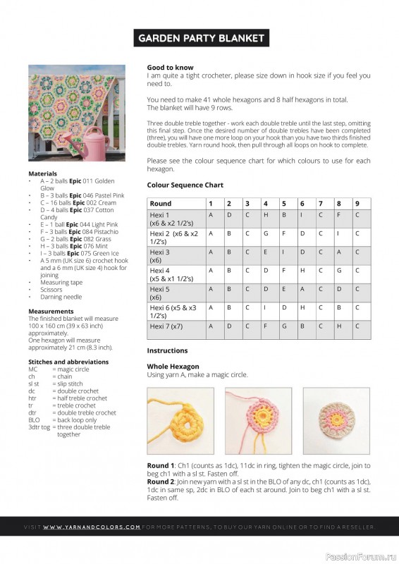 Вязаные проекты крючком в журнале «Simply Crochet №121 2022»