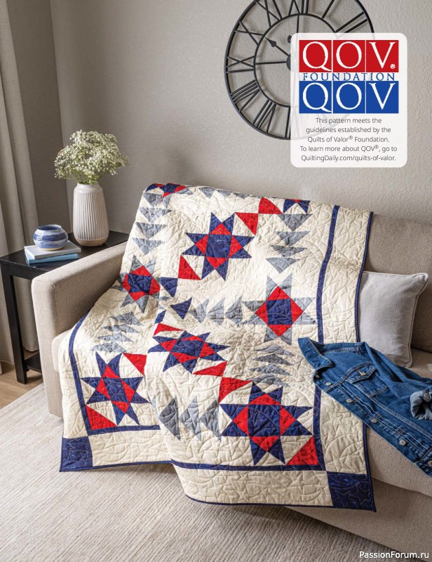 Коллекция проектов для рукодельниц в журнале «Fons & Porter’s Love of Quilting – Spring 2025»