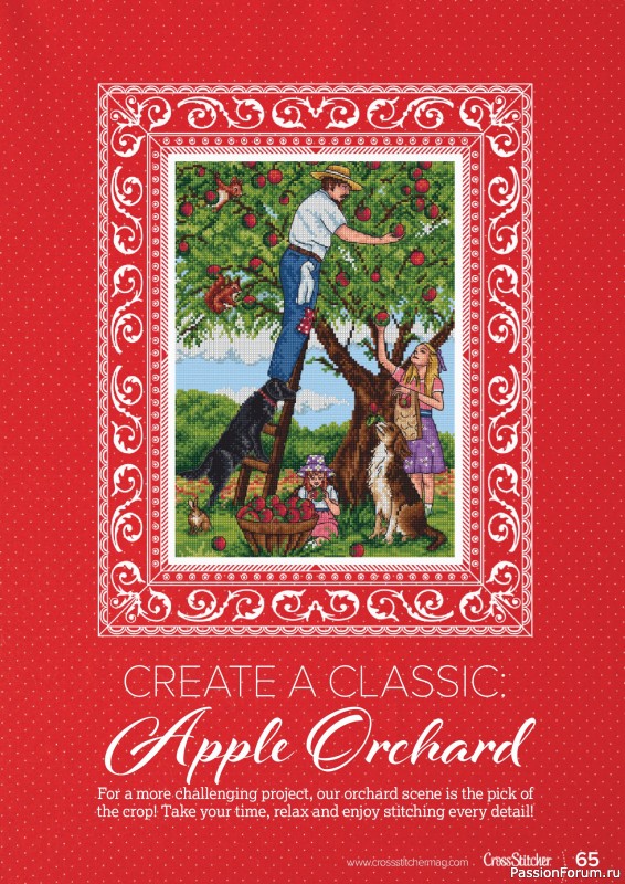 Коллекция вышивки в журнале &laquo;CrossStitcher №439 2026&raquo;