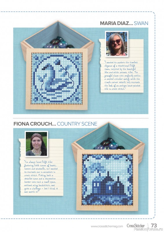 Коллекция вышивки в журнале &laquo;CrossStitcher №439 2026&raquo;