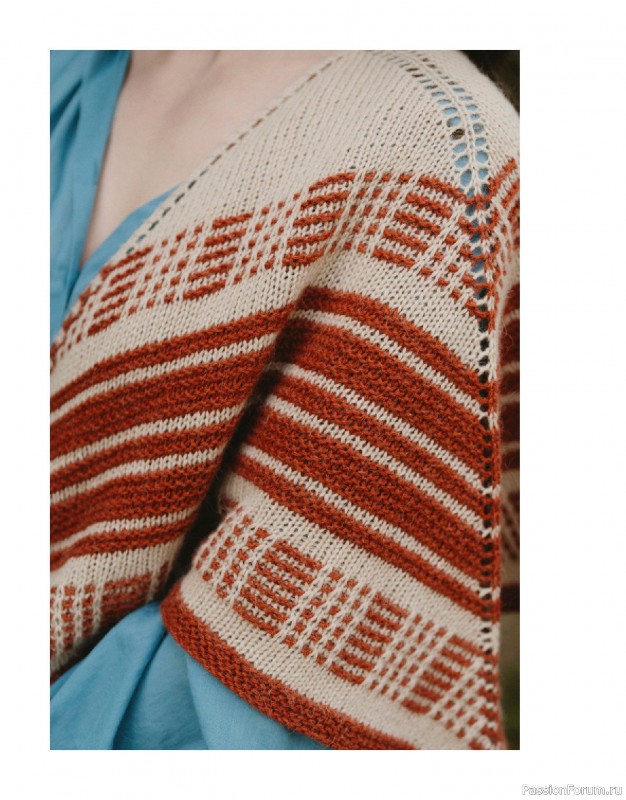 Вязаные проекты в книге «Field Notes». Продолжение