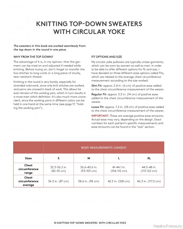 Вязаные проекты в книге «Top-Down Colorwork Knit Sweaters and Accessories»