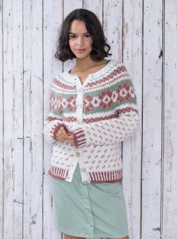 Вязаные проекты в журнале &laquo;Yarnmade №1 2020 Spring & Summer&raquo;