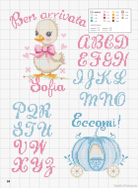 Коллекция вышивки в журнале &laquo;Mani di Fata - Speciale Punto Croce №11 2026&raquo;