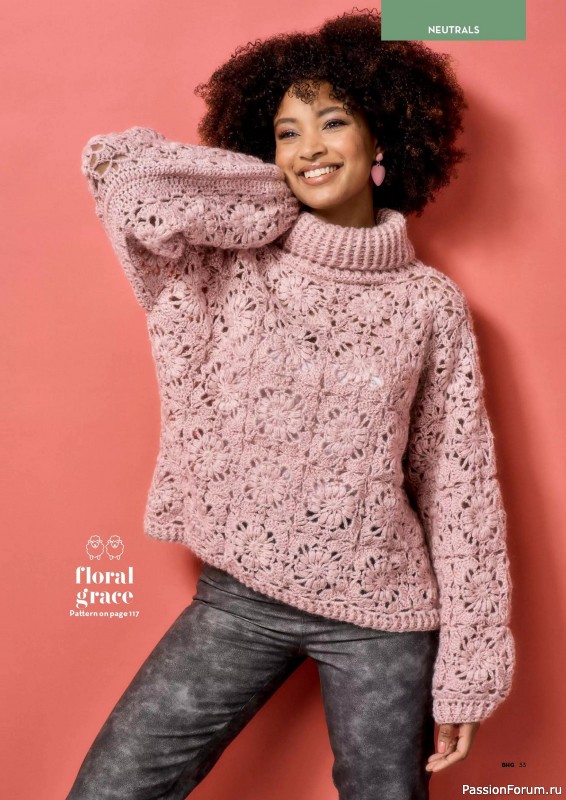 Вязаные проекты спицами в журнале «Better Homes and Gardens Specials - Knit & Crochet 2025»
