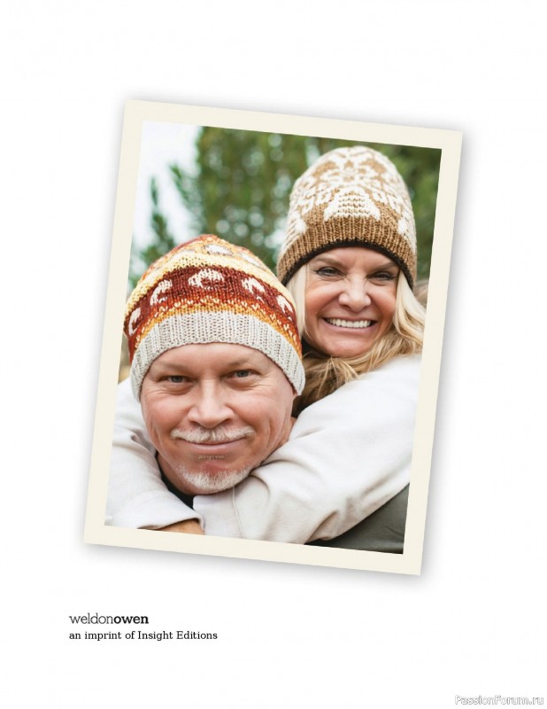 Вязаные проекты в книге «Knitting the U.S.A.». Часть 3