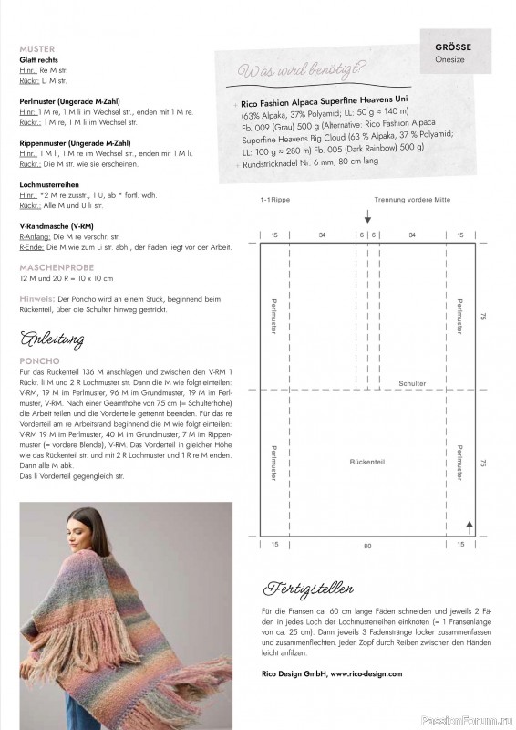 Вязаные проекты в журнале «Einfach Stricken №6 2025»