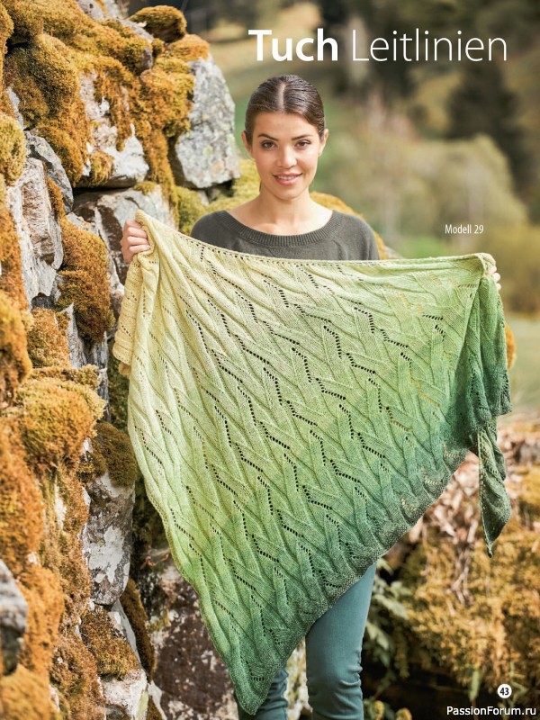 Вязаные проекты в журнале «Woolly Hugs Sonderheft WH007 20255»