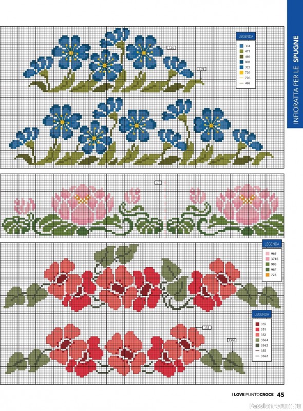 Коллекция вышивки в журнале «I Love Punto Croce Speciale №10 2022»