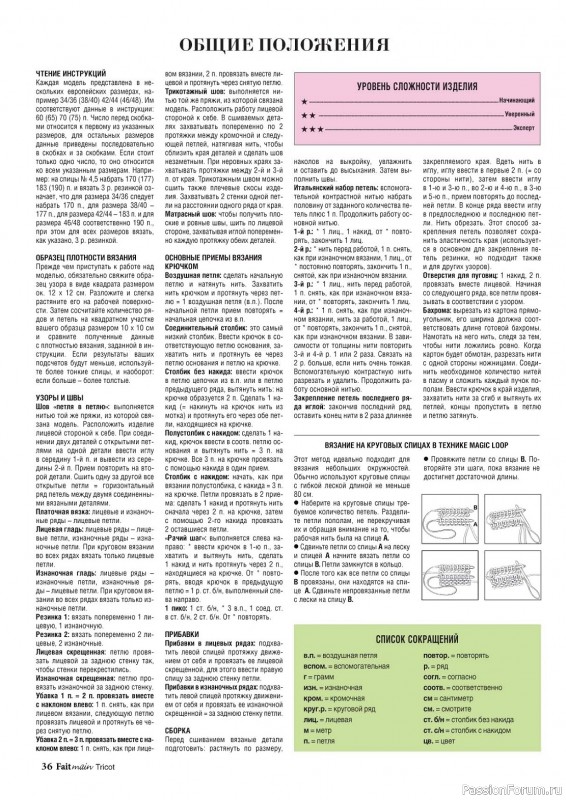 Вязаные модели в журнале «Main Tricot №2 2023»