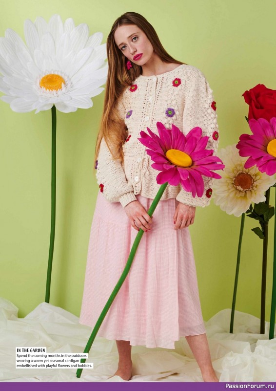 Вязаные проекты крючком в журнале «Simply Crochet №121 2022»
