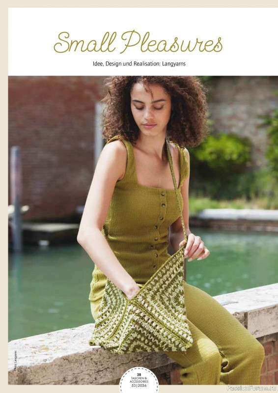 Коллекция проектов для рукодельниц в журнале &laquo;Patchwork Magazin Spezial №53 2026&raquo;