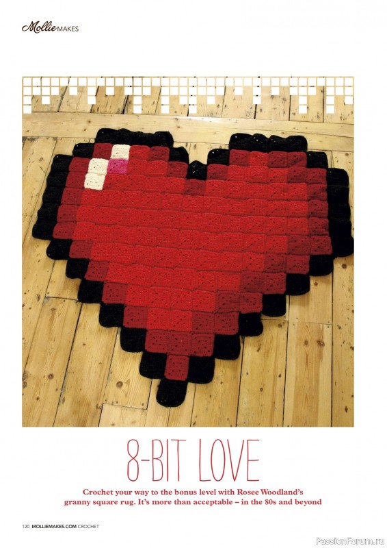 Вязаные проекты в журнале &laquo;Mollie Makes - Crochet 2026&raquo;