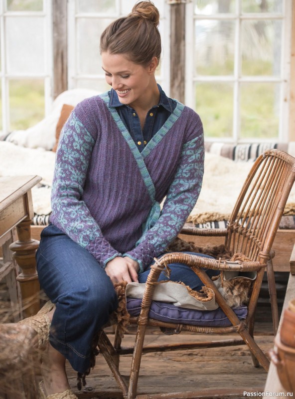 Вязаные проекты в журнале &laquo;Yarnmade №1 2020 Spring & Summer&raquo;