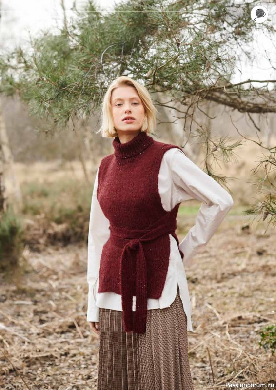 Коллекция проектов для рукодельниц в журнале «HobbyHandig №256 2025»