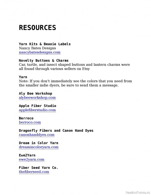 Вязаные проекты в книге «Knitting the U.S.A.». Часть 3