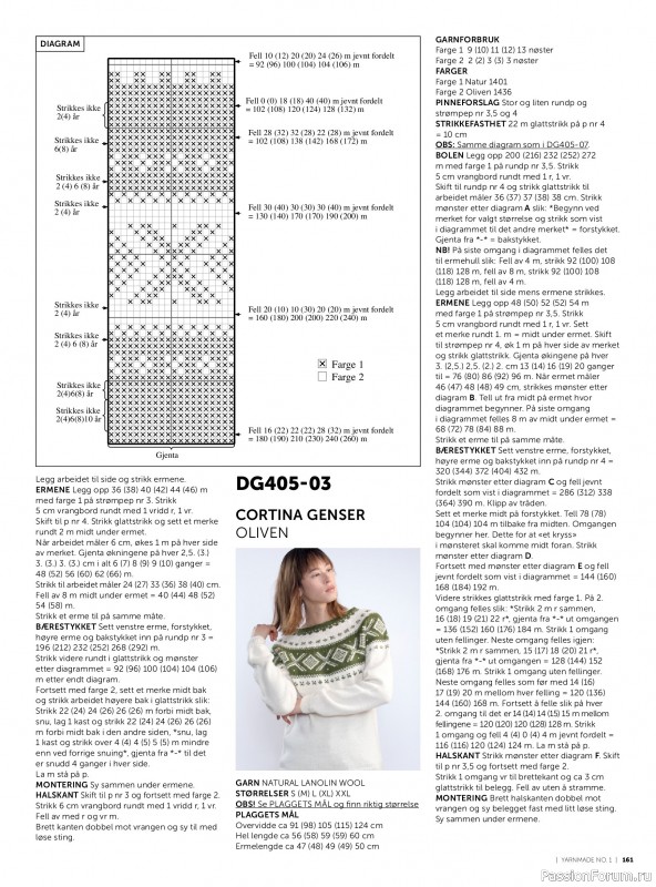 Вязаные проекты в журнале &laquo;Yarnmade №1 2018 Spring & Summer&raquo;. Продолжение