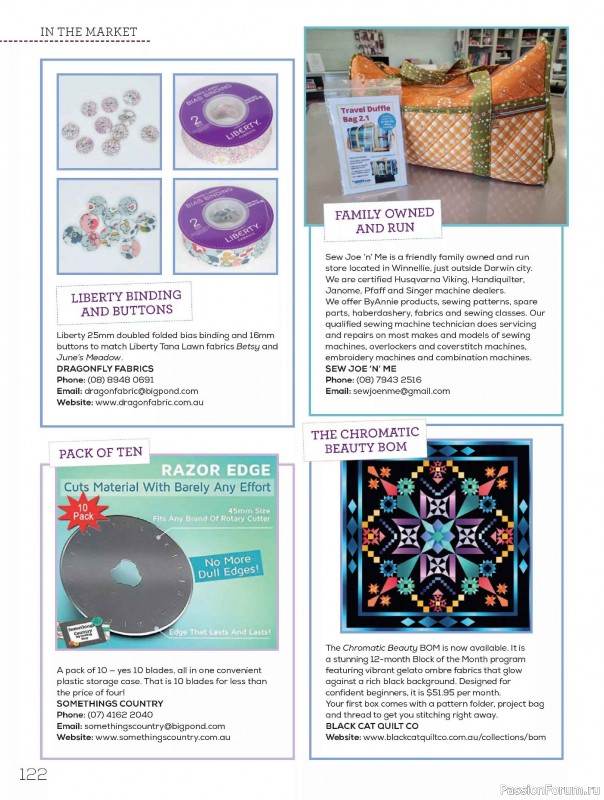 Коллекция проектов для рукодельниц в журнале &laquo;Quilters Companion №137 2026&raquo;