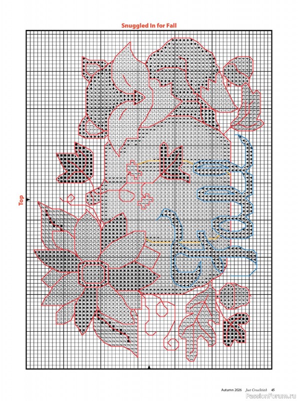 Коллекция вышивки в журнале &laquo;Just CrossStitch - Autumn 2026&raquo;