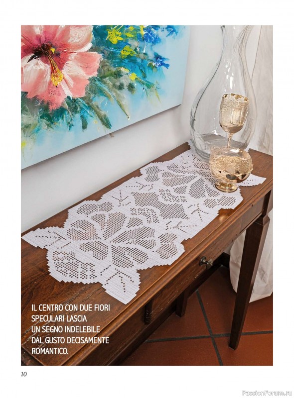 Вязаные проекты крючком в журнале «Profilo Filet №10 2026»