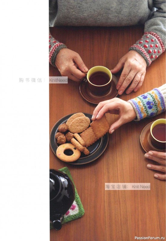Вязаные проекты в книге &laquo;Flower Knitting&raquo;. Часть 2