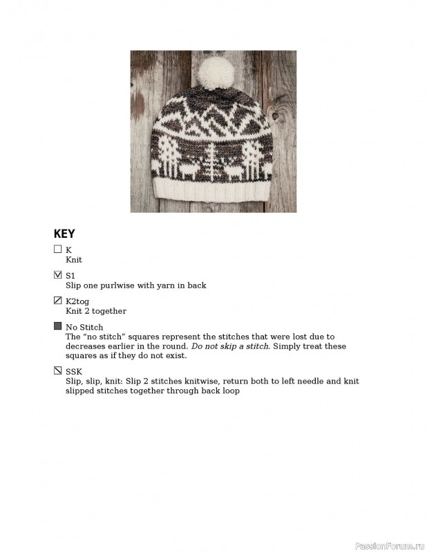 Вязаные проекты в книге «Knitting the U.S.A.». Часть 3