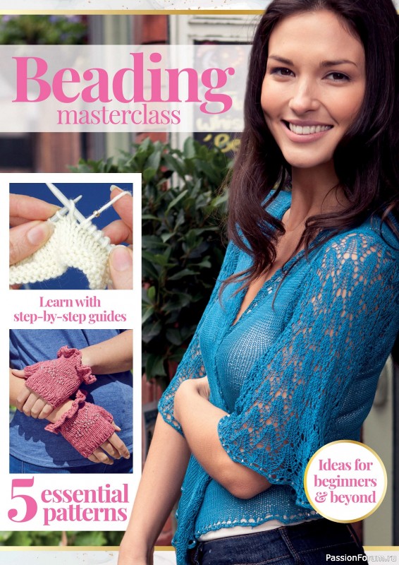 Вязаные проекты в журнале «Knit Now №188 2025»