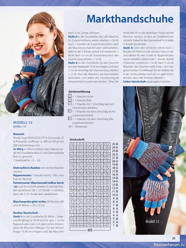 Вязаные проекты в журнале «Woolly Hugs Sonderheft WH007 20255»