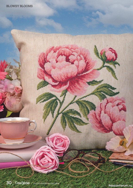 Коллекция вышивки в журнале &laquo;CrossStitcher №439 2026&raquo;