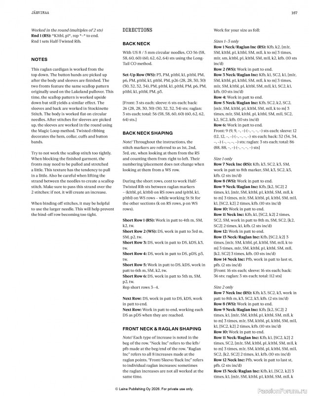 Вязаные проекты в журнале &laquo;Laine Magazine - Anniversary Issue 2026&raquo;. Часть 2