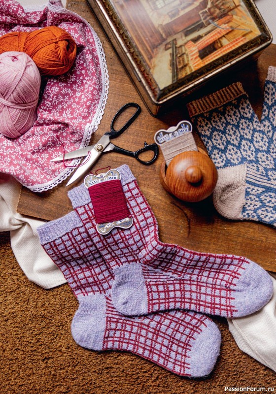 Коллекция проектов для рукодельниц в журнале «Handwerken Zonder Grenzen №252 2025»