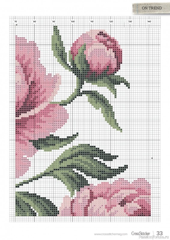Коллекция вышивки в журнале &laquo;CrossStitcher №439 2026&raquo;