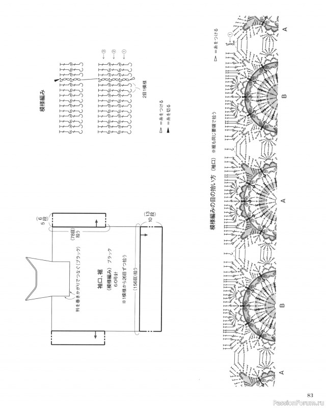 Вязаные проекты в журнале &laquo;Let's Knit Series NV80806 2024&raquo;