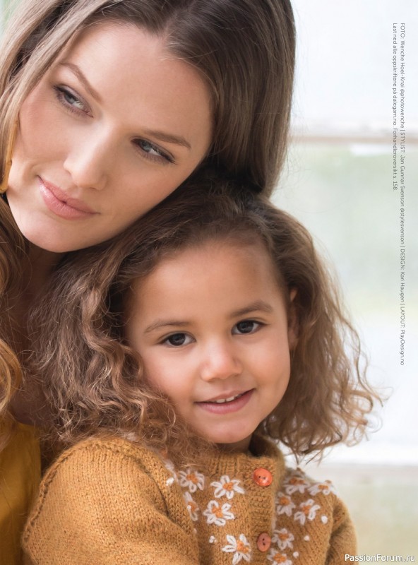 Вязаные проекты в журнале &laquo;Yarnmade №1 2020 Spring & Summer&raquo;