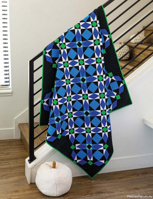 Коллекция проектов для рукодельниц в журнале &laquo;Love of Quilting - Fall 20266&raquo;