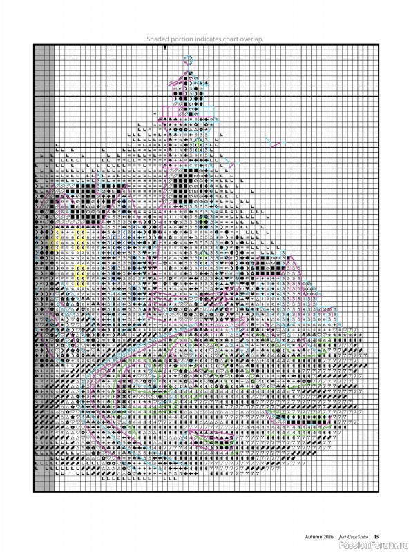 Коллекция вышивки в журнале &laquo;Just CrossStitch - Autumn 2026&raquo;