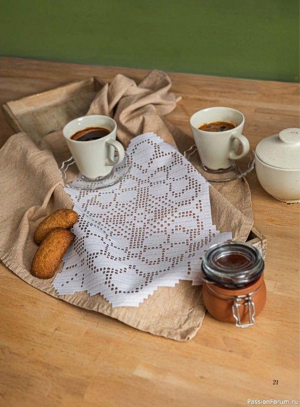 Вязаные проекты крючком в журнале «Profilo Filet №10 2026»