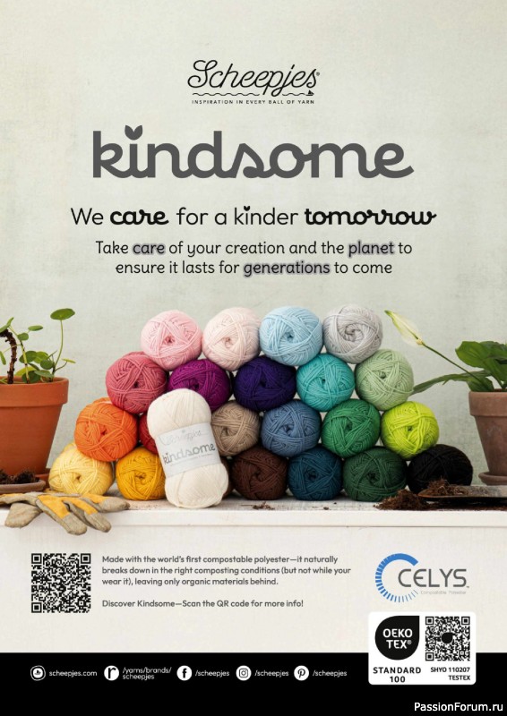 Вязаные проекты крючком в журнале «Simply Crochet №162 2025»