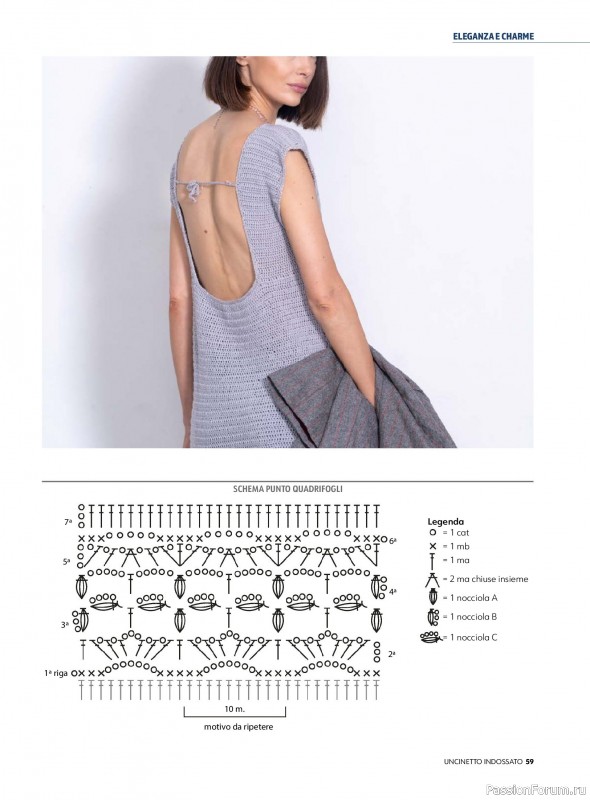 Вязаные проекты в журнале «Uncinetto Indossato №14 2025»