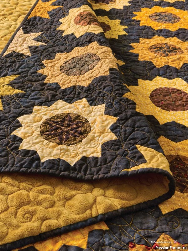 Коллекция проектов для рукодельниц в журнале «American Patchwork & Quilting №201 2026»